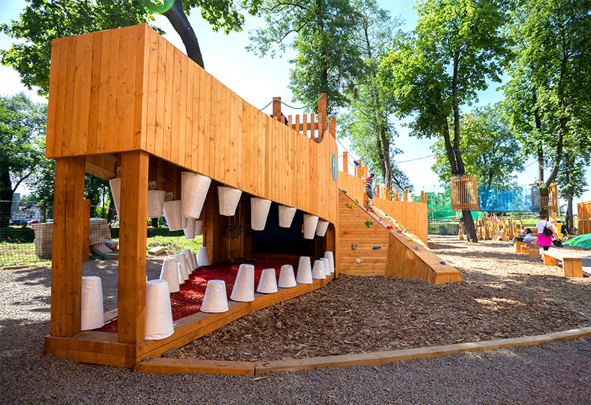 Park W Deche - w pełni ekologiczny park rozrywki i edukacji